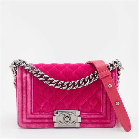 chanel velvet boy bag price|chanel 22 bag small.